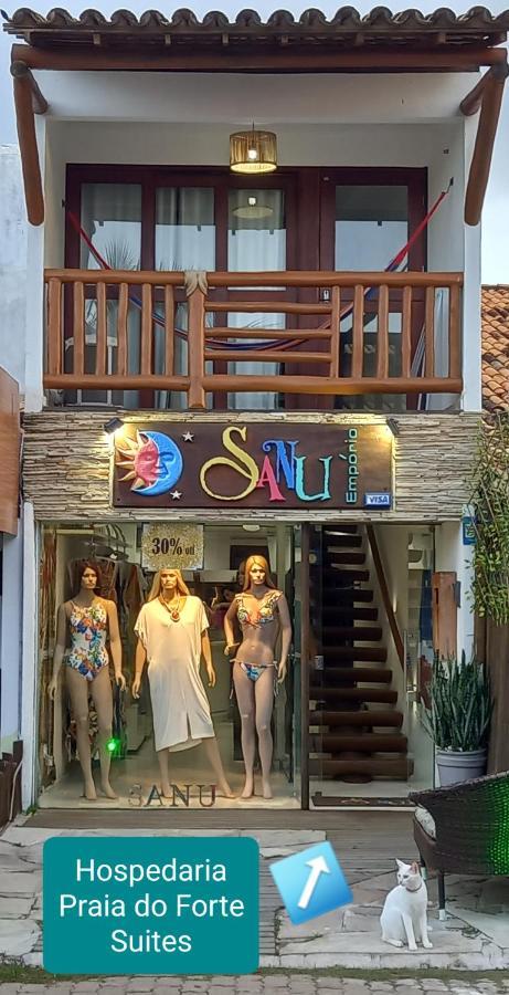 Praia Do Forte Suites ภายนอก รูปภาพ